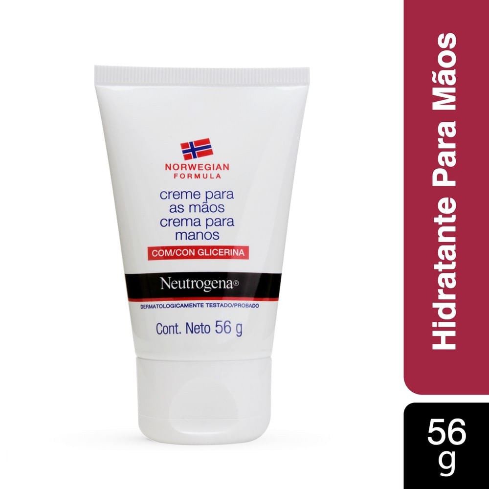 Creme Hidratante para As mãos Neutrogena norwegian formula 56g — Neutrogena | Farmácia Resyla