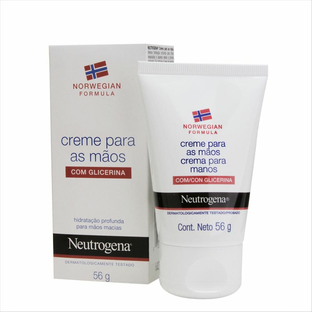 Creme Hidratante para As mãos Neutrogena norwegian formula 56g — imagem 2 | Farmácia Resyla
