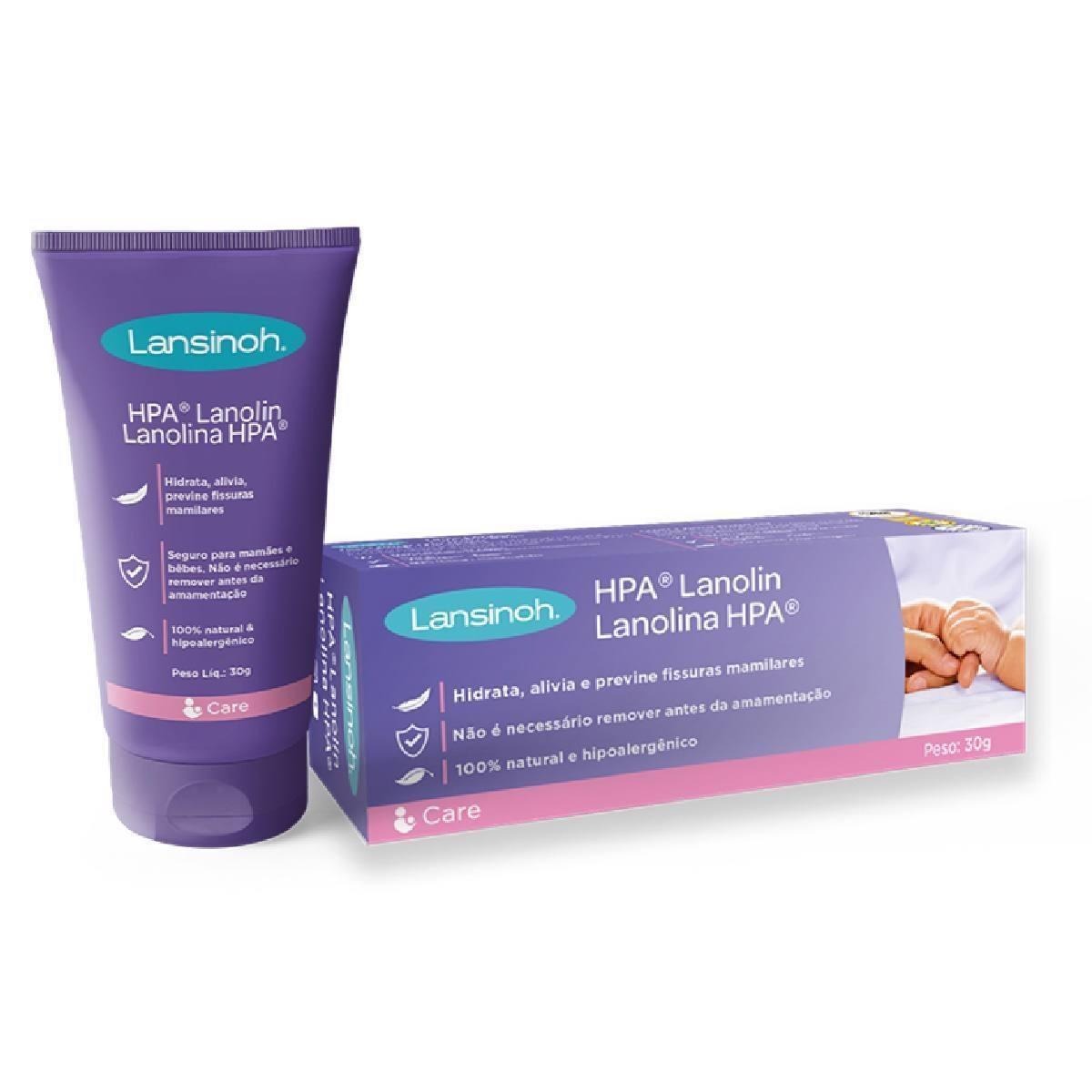 Creme Hidratante para os Seios Lansinoh Lanolina HPA 30g — Lanolina Hpa | Farmácia Resyla