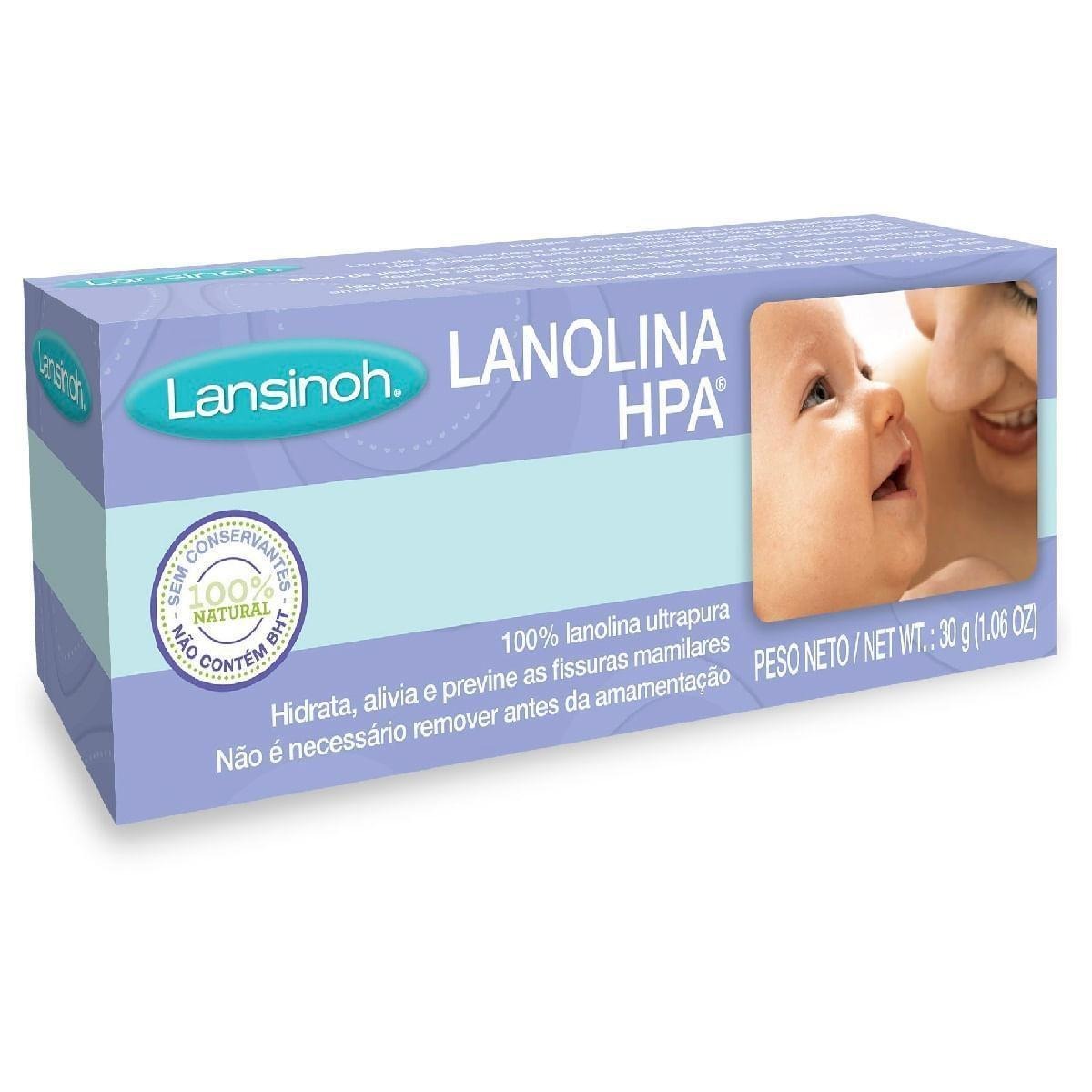 Creme Hidratante para os Seios Lansinoh Lanolina HPA 30g — imagem 2 | Farmácia Resyla