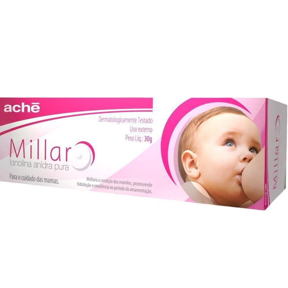 Creme Hidratante para os Seios Millar com Lanolina Pura 30g — imagem 2 | Farmácia Resyla