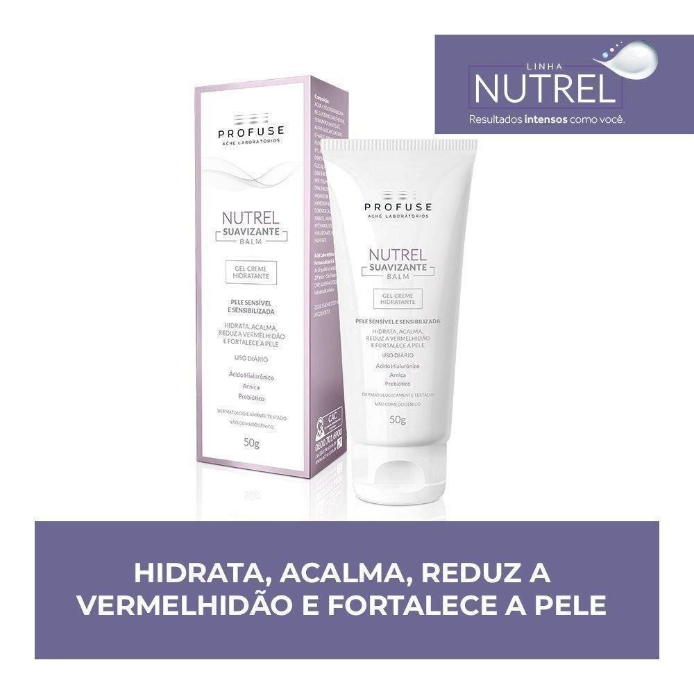 Creme Hidratante Peles Sensíveis Profuse Nutrel Balm Gel 50g — imagem 2 | Farmácia Resyla