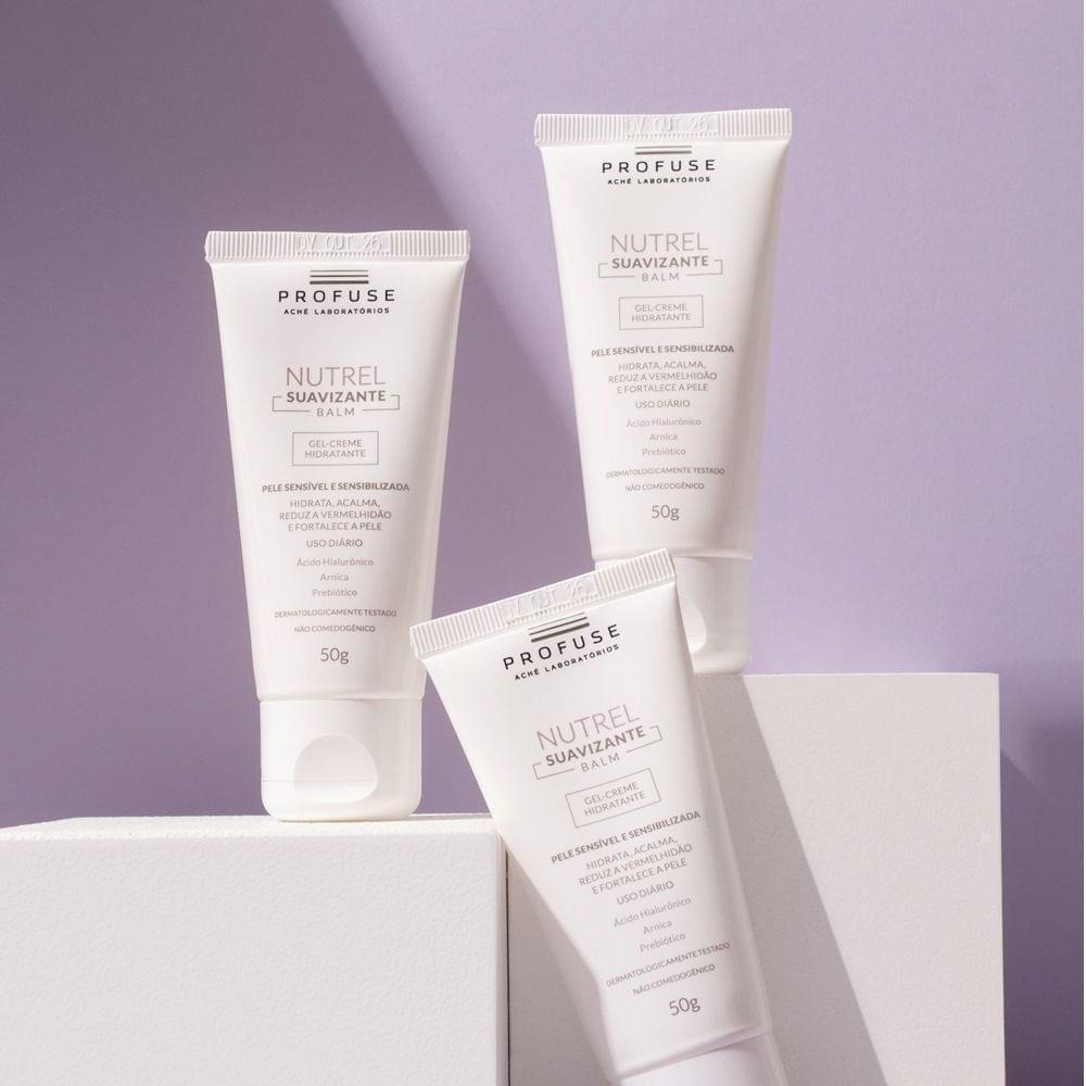 Creme Hidratante Peles Sensíveis Profuse Nutrel Balm Gel 50g — imagem 4 | Farmácia Resyla
