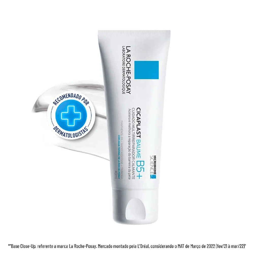 Creme La Roche-Posay Cicaplast Baume B5+ Multirreparador Calmante 40ml — La Roche Posay | Farmácia Resyla