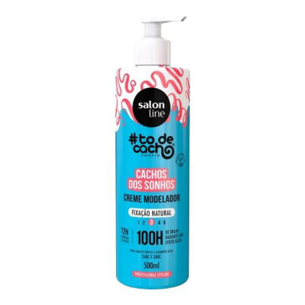 Creme Modelador Salon Line 500ml - Todecacho Fixo Natural — Salon Line | Farmácia Resyla