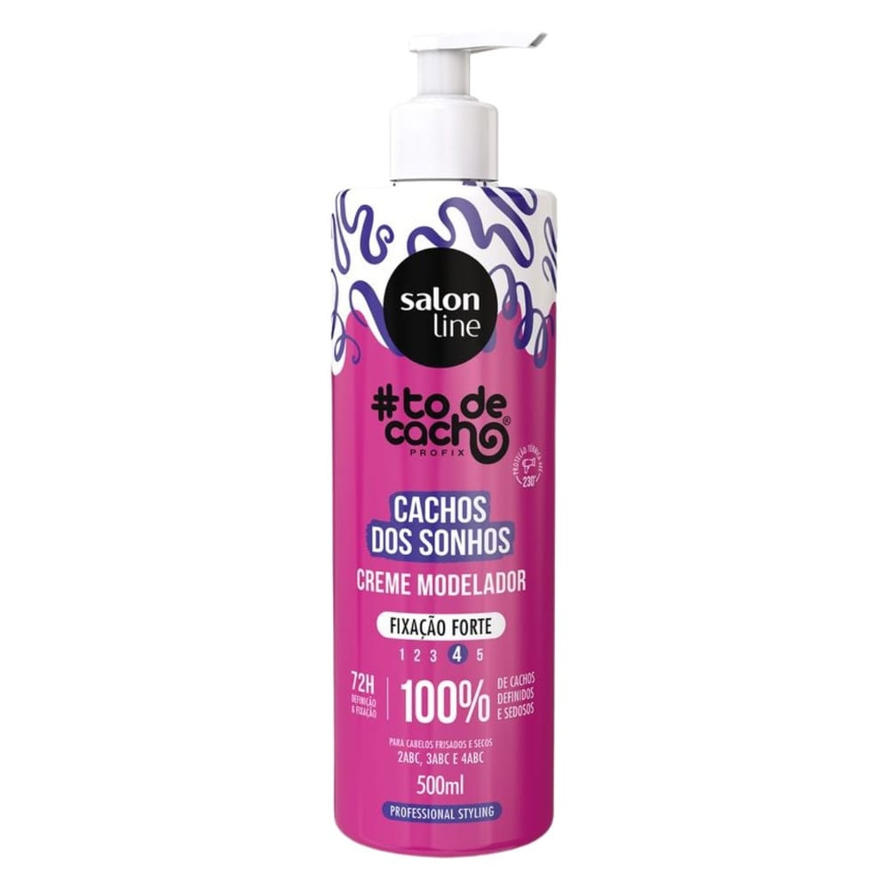 Creme Modelador Salon Line Todecacho Fixo Forte 500ml — Salon Line | Farmácia Resyla