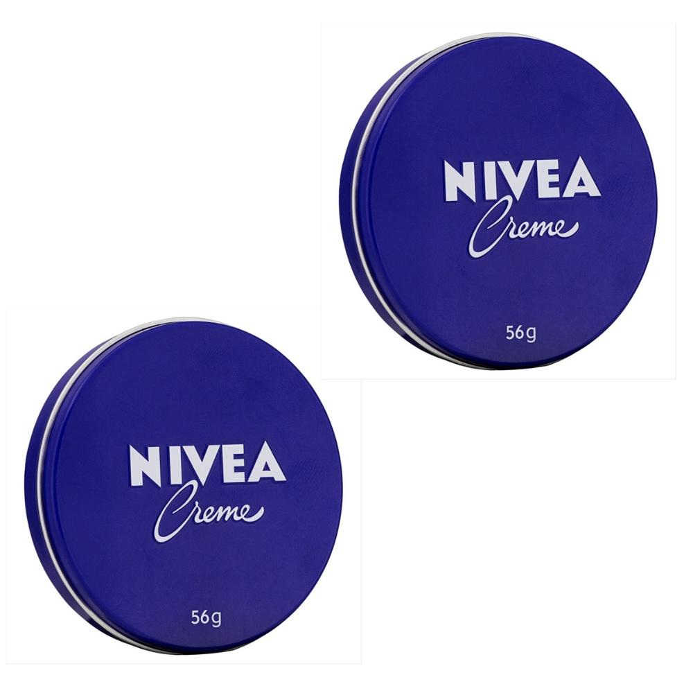 Creme Nivea 56g Lata - Kit com 2 Unidades — Nivea | Farmácia Resyla
