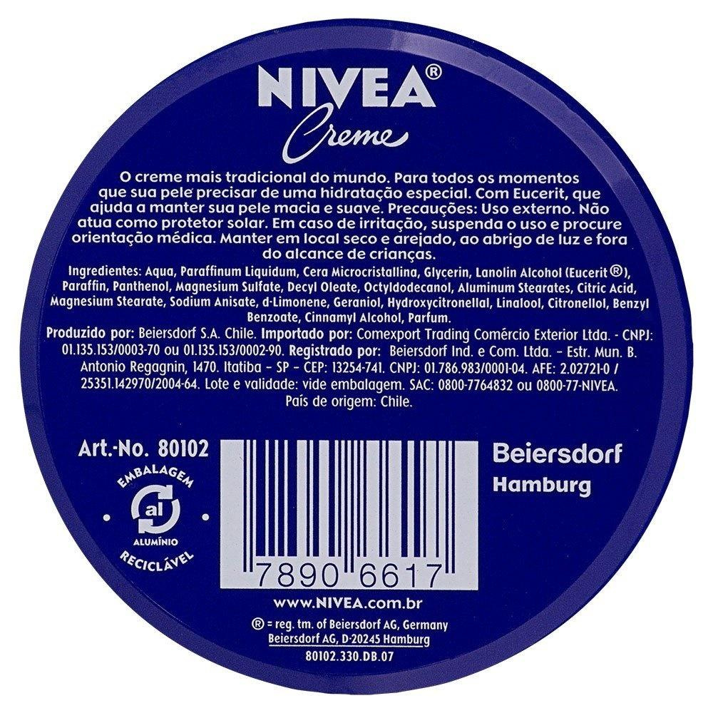 Creme Nivea 56g Lata - Kit com 2 Unidades — imagem 4 | Farmácia Resyla