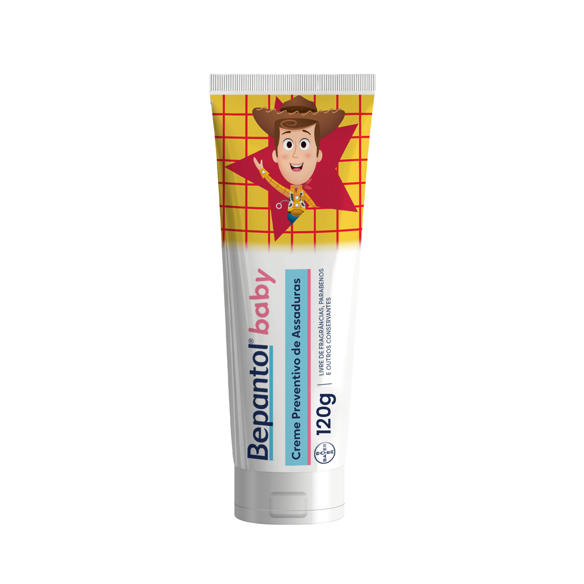 Creme Para Assaduras Bepantol Baby Disney Toy Story 120g — Bepantol | Farmácia Resyla
