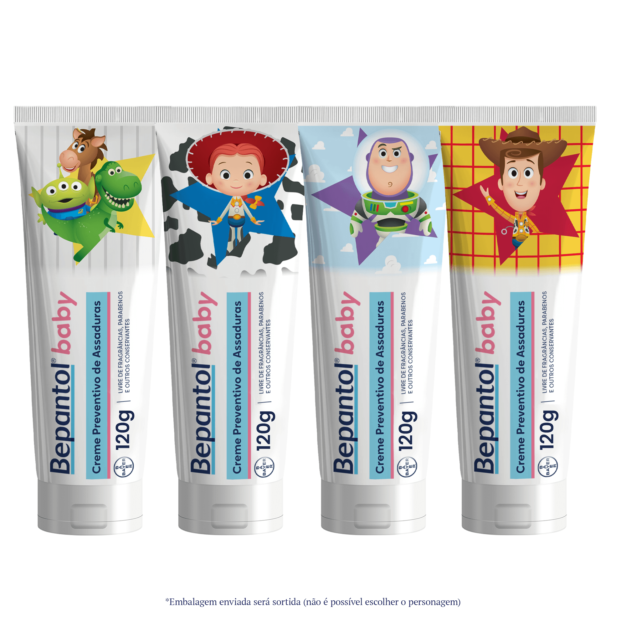 Creme Para Assaduras Bepantol Baby Disney Toy Story 120g — imagem 3 | Farmácia Resyla