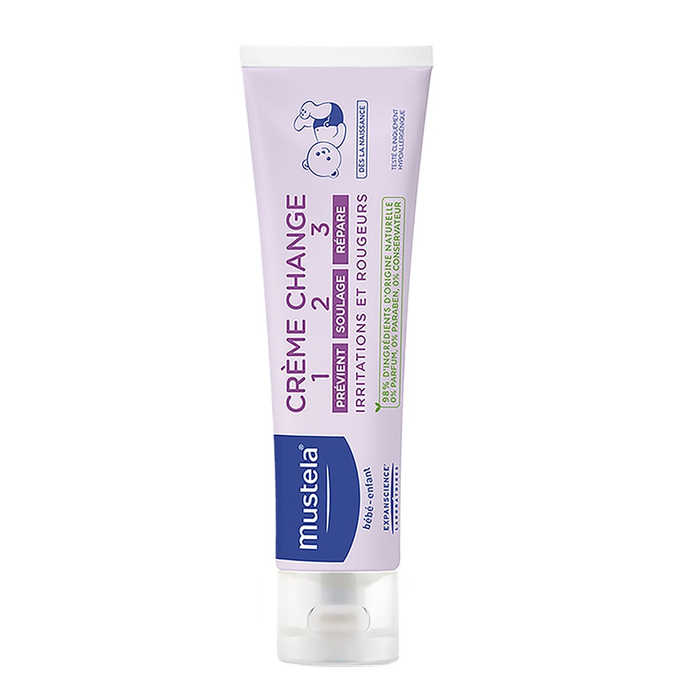 Creme para Assaduras Mustela Bebê Vitaminado 108g — Mustela | Farmácia Resyla