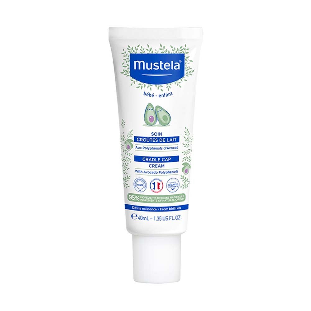 Creme para Crosta Láctea Mustela Stelaker Bebê Hipoalergênico 40ml — Mustela | Farmácia Resyla