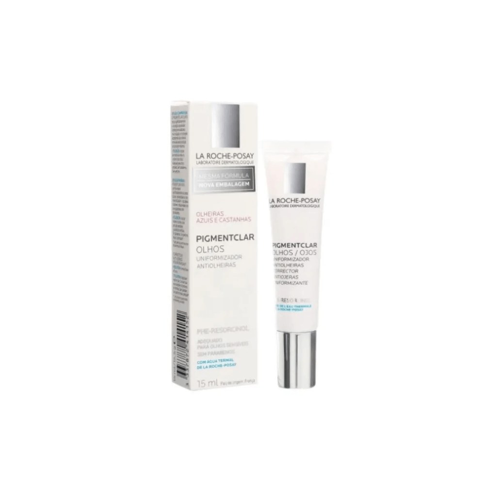 Creme para o Contorno dos Olhos La Roche-Posay Pigmentclar Antiolheiras 15ml — La Roche-Posay | Farmácia Resyla