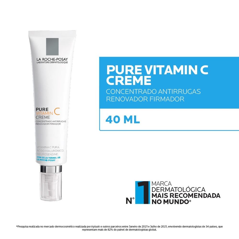 Creme para o Contorno dos Olhos La Roche-Posay Redermic Hyalu C Antirrugas com Vitamina C Pura 15ml — imagem 3 | Farmácia Resyla