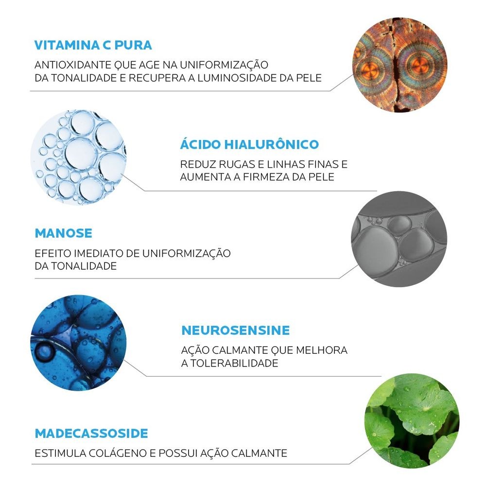 Creme para o Contorno dos Olhos La Roche-Posay Redermic Hyalu C Antirrugas com Vitamina C Pura 15ml — imagem 4 | Farmácia Resyla