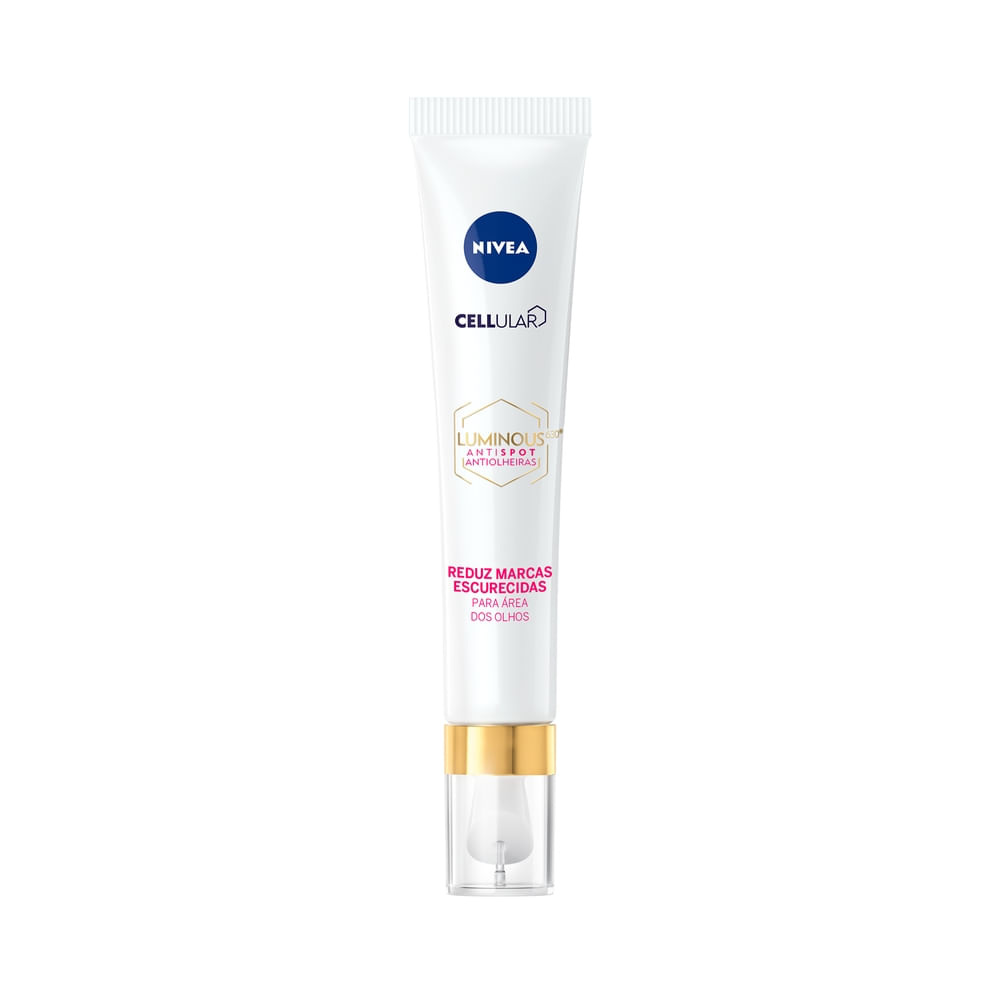 Creme para o Contorno dos Olhos Nivea Cellular Luminous 630 Antispot Antiolheiras 15ml — imagem 2 | Farmácia Resyla