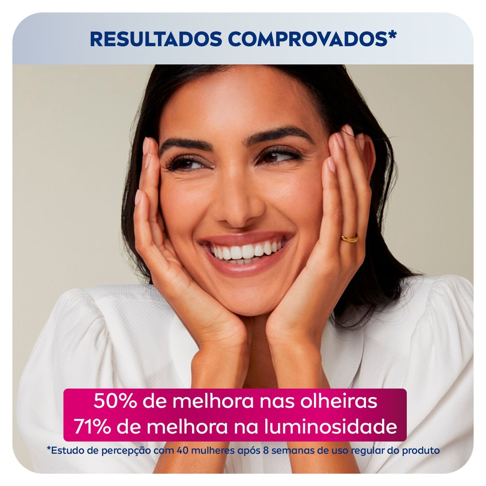 Creme para o Contorno dos Olhos Nivea Cellular Luminous 630 Antispot Antiolheiras 15ml — imagem 4 | Farmácia Resyla