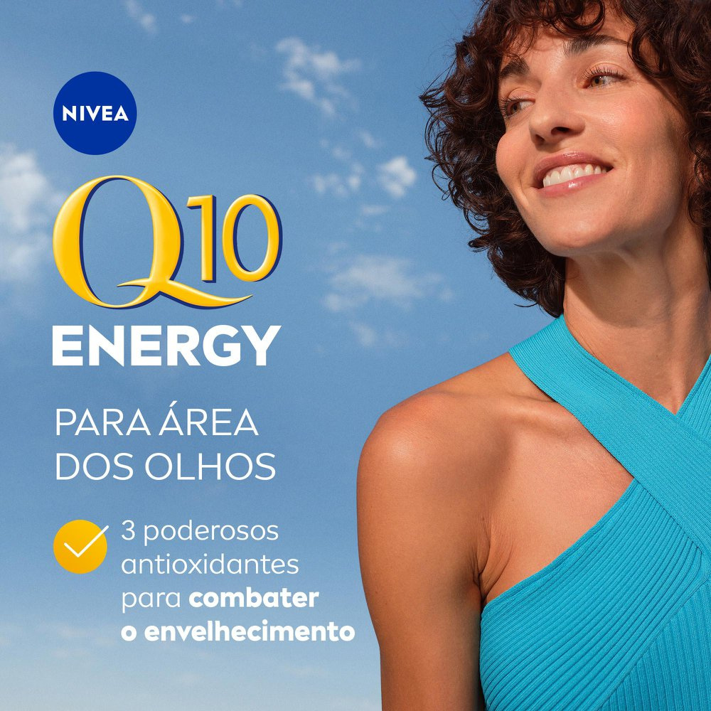 Creme para o Contorno dos Olhos Nivea Q10 Energy Antissinais 15g — imagem 2 | Farmácia Resyla