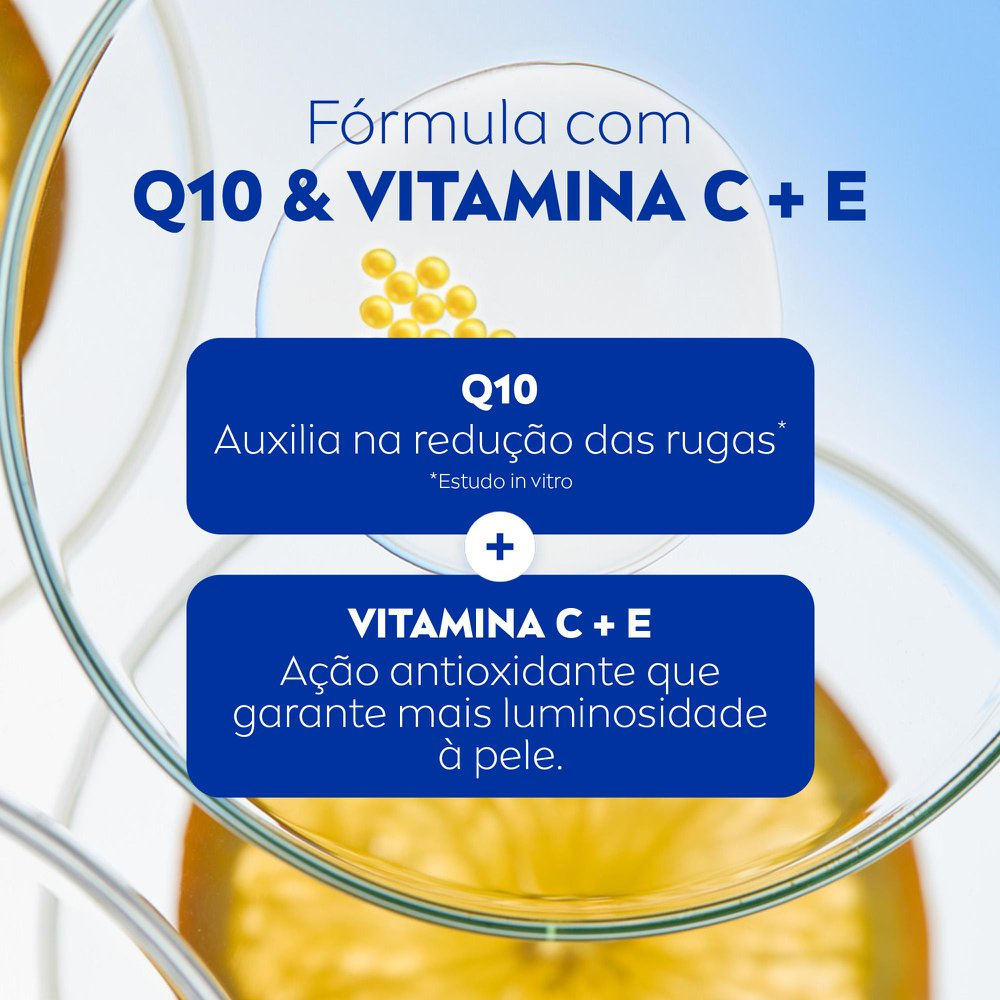 Creme para o Contorno dos Olhos Nivea Q10 Energy Antissinais 15g — imagem 4 | Farmácia Resyla