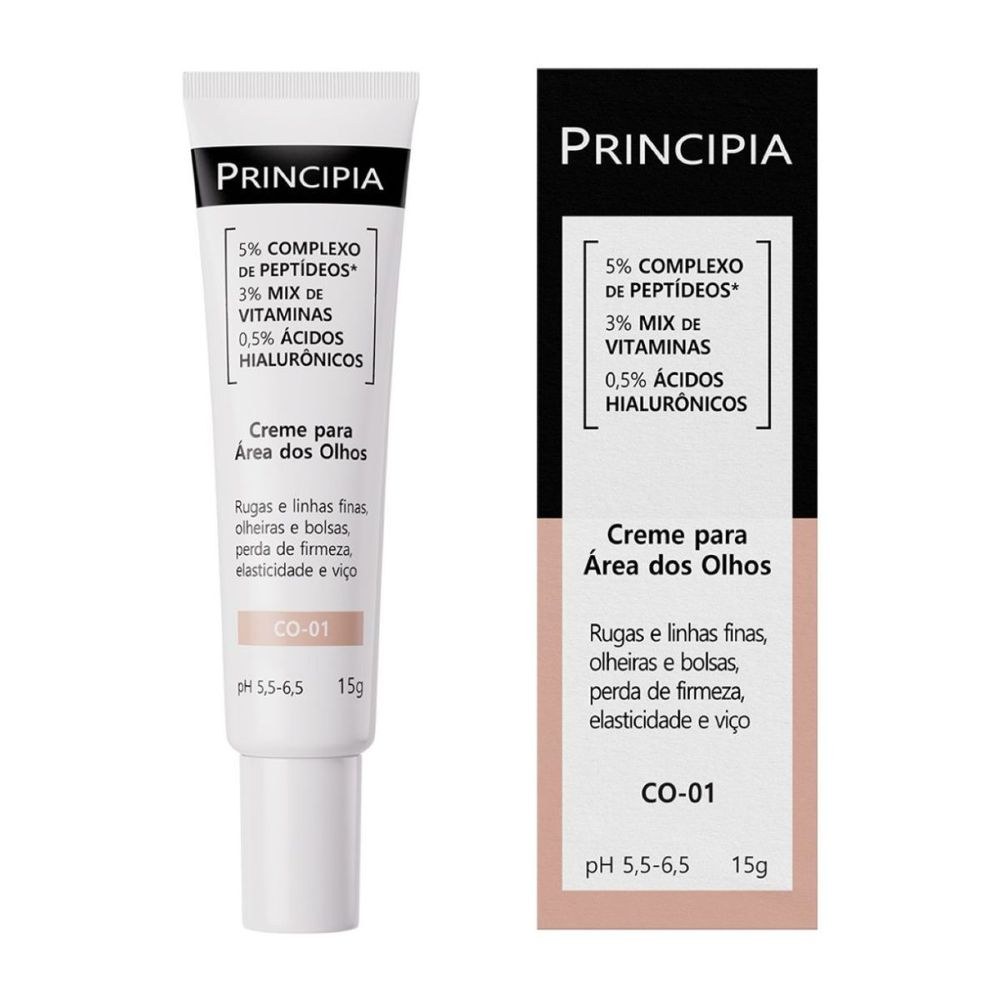 Creme Para Os Olhos Principia Co 01 15g — Principia | Farmácia Resyla