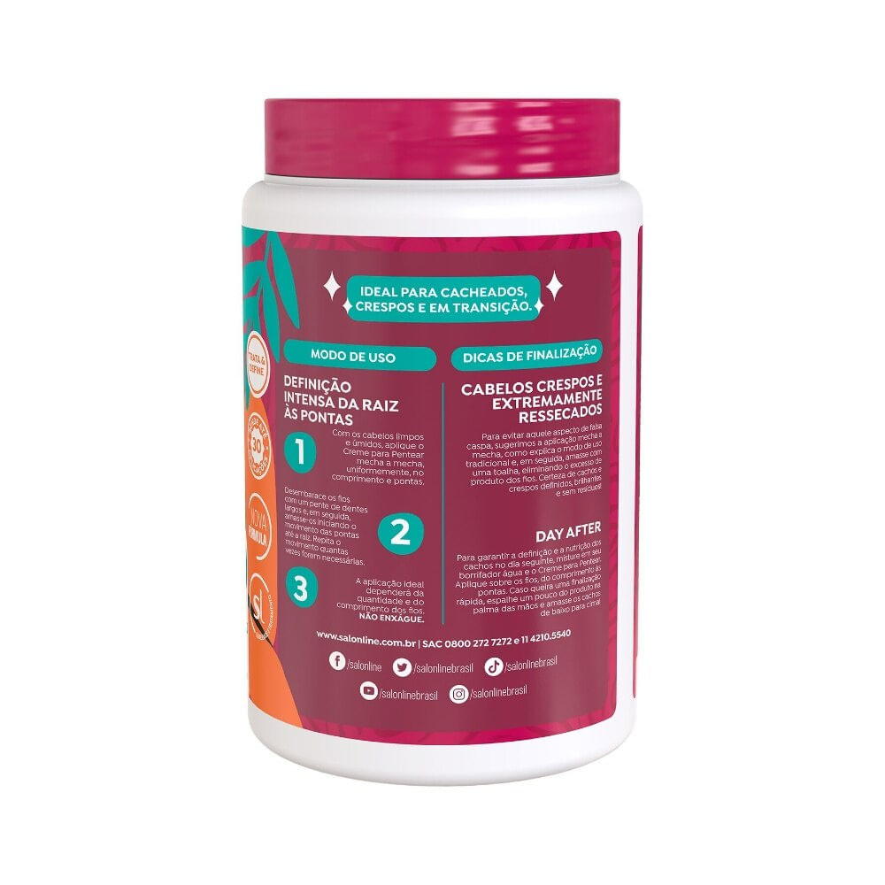 Creme Para Pentear Definição Antifrizz 1kg — imagem 2 | Farmácia Resyla