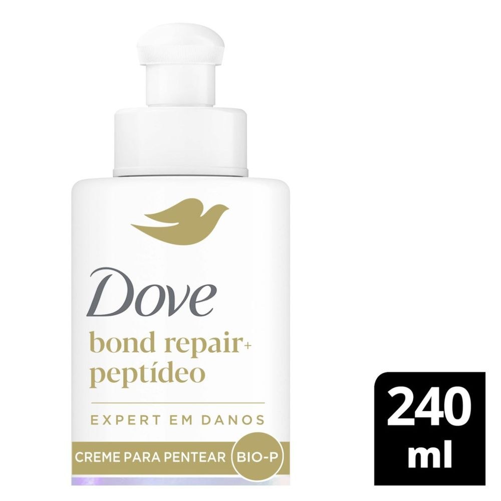Creme Para Pentear Dove Bond Repair + Peptídeo Bio P 240ml — imagem 2 | Farmácia Resyla