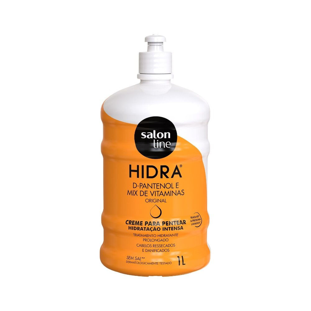 Creme para Pentear Hidra Hidratação Intensa Salon Line 1 Litro — Salon Line | Farmácia Resyla