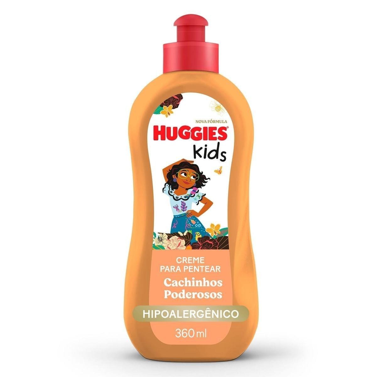 Creme para Pentear Infantil Huggies Kids Cachinhos Poderosos 360ml — Huggies | Farmácia Resyla