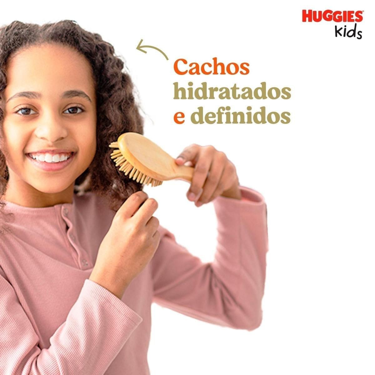 Creme para Pentear Infantil Huggies Kids Cachinhos Poderosos 360ml — imagem 2 | Farmácia Resyla