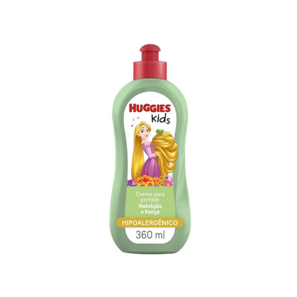 Creme para Pentear Infantil Huggies Kids Enrolados Nutrição e Força 360ml — Huggies | Farmácia Resyla