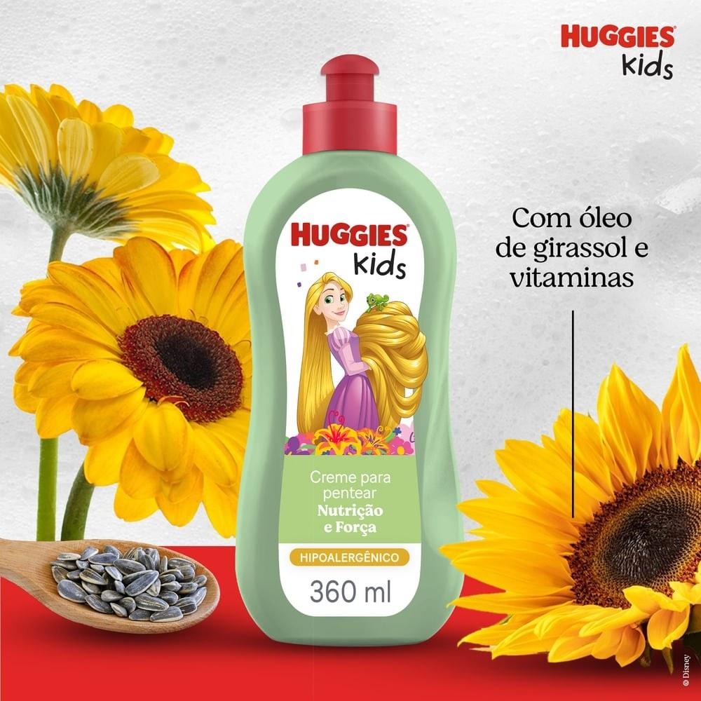 Creme para Pentear Infantil Huggies Kids Enrolados Nutrição e Força 360ml — imagem 3 | Farmácia Resyla
