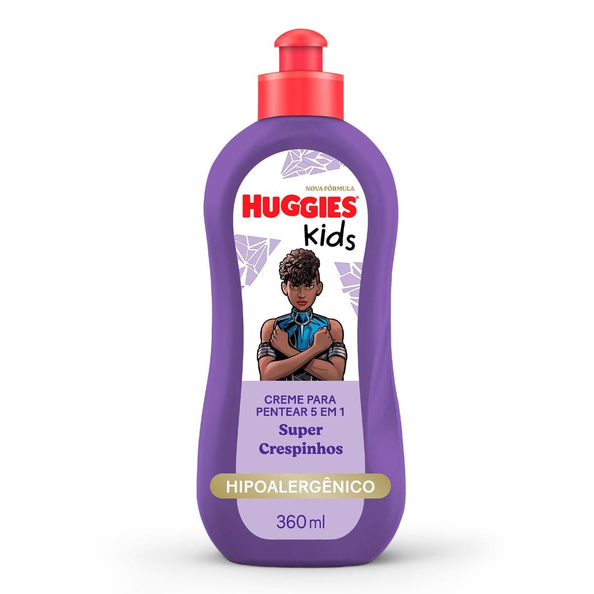 Creme para Pentear Infantil Huggies Kids Super Crespinhos 360ml — Huggies | Farmácia Resyla