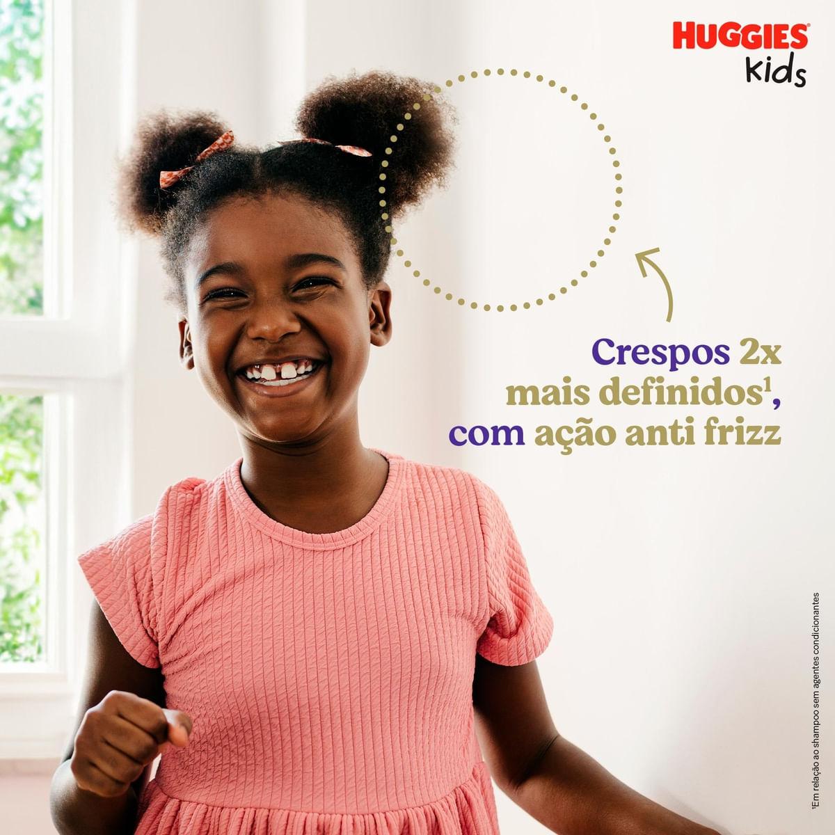 Creme para Pentear Infantil Huggies Kids Super Crespinhos 360ml — imagem 2 | Farmácia Resyla