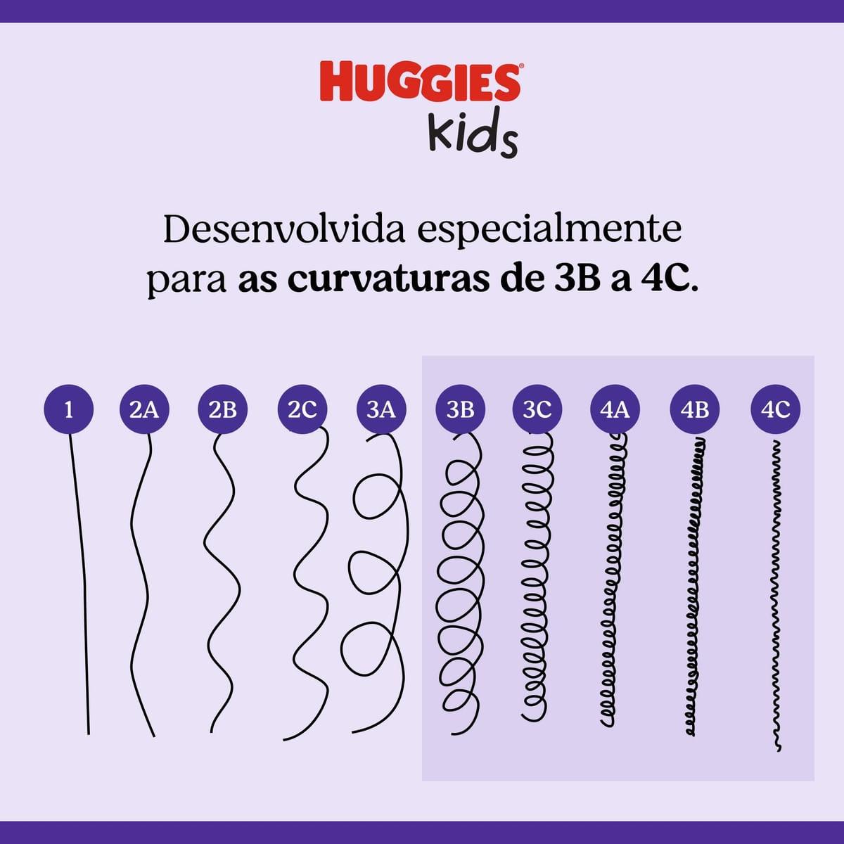 Creme para Pentear Infantil Huggies Kids Super Crespinhos 360ml — imagem 3 | Farmácia Resyla