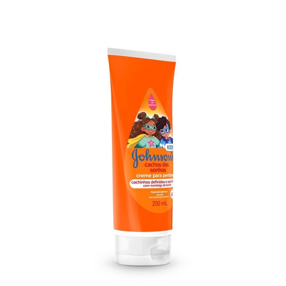 Creme para Pentear Infantil Johnson's Baby Cachos dos Sonhos 200ml — imagem 3 | Farmácia Resyla