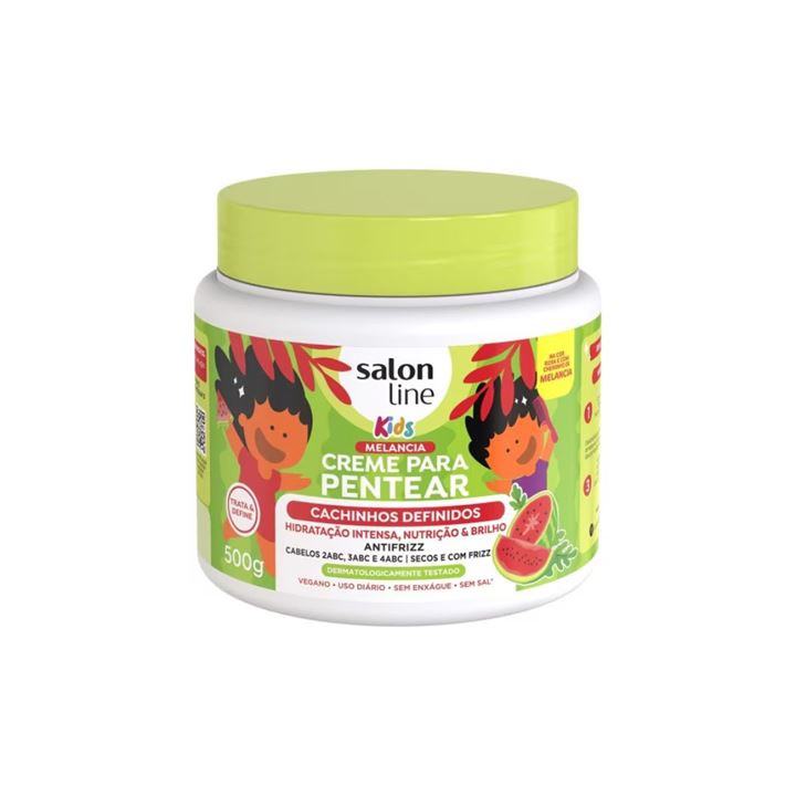 Creme para Pentear Infantil Salon Line 500g Melancia Cachinhos Definidos — Salon Line | Farmácia Resyla