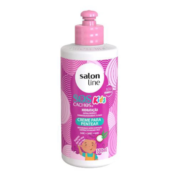 Creme para Pentear Infantil Salon Line SOS 300ml - Kids Umidificador — Salon Line | Farmácia Resyla