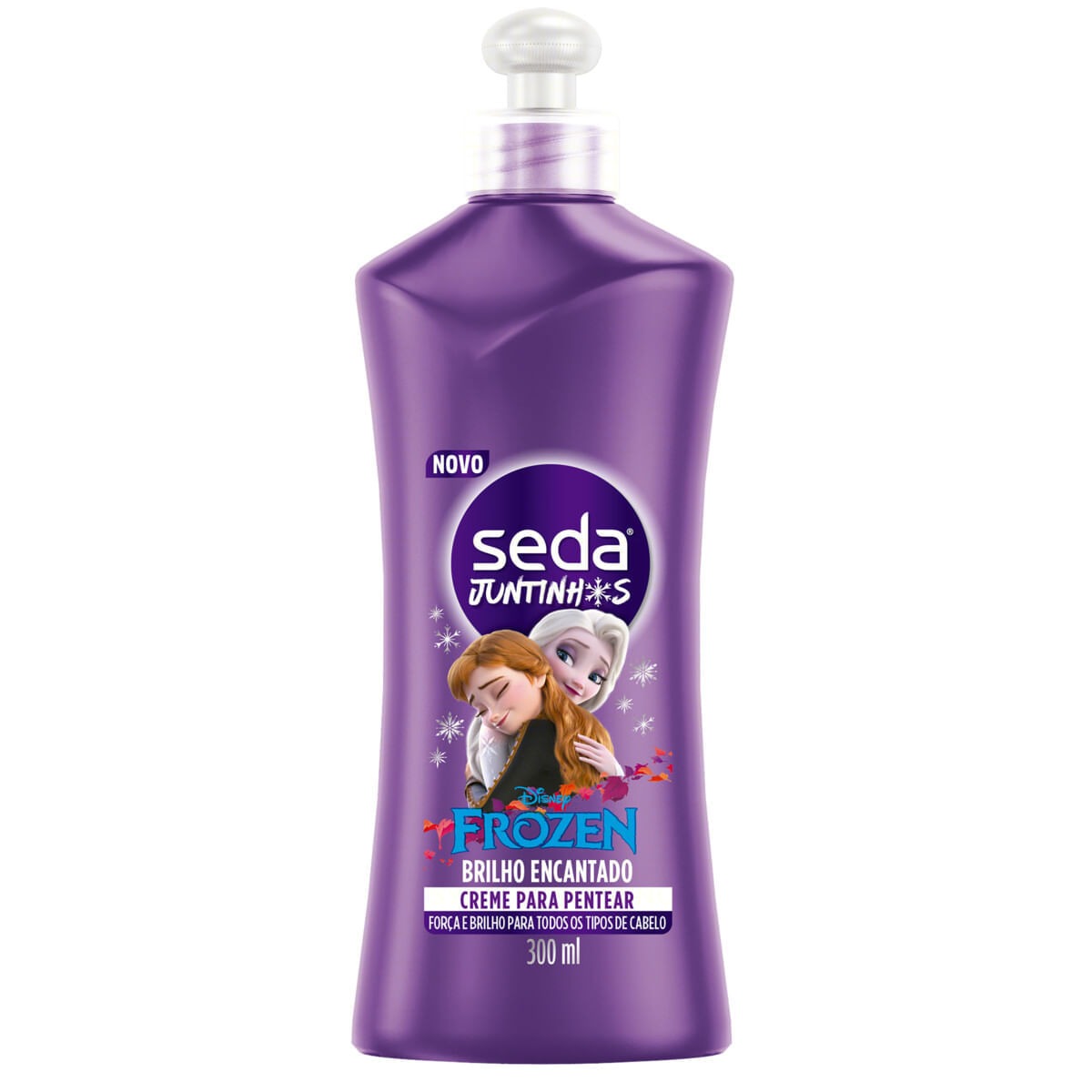 Creme para Pentear Infantil Seda Juntinhos Frozen Brilho Encantado 300ml — imagem 2 | Farmácia Resyla