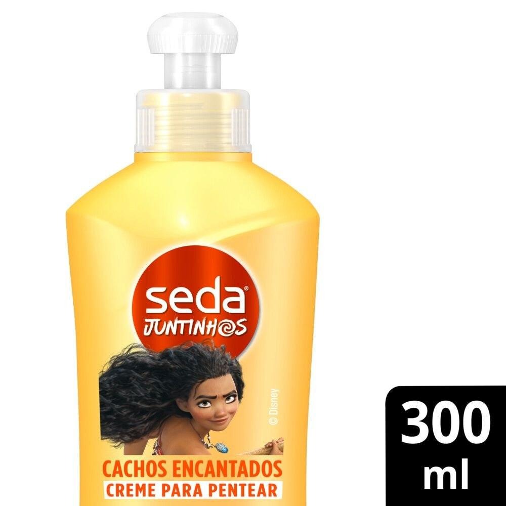 Creme para Pentear Infantil Seda Juntinhos Moana Cachos Encantados 300ml — Seda | Farmácia Resyla