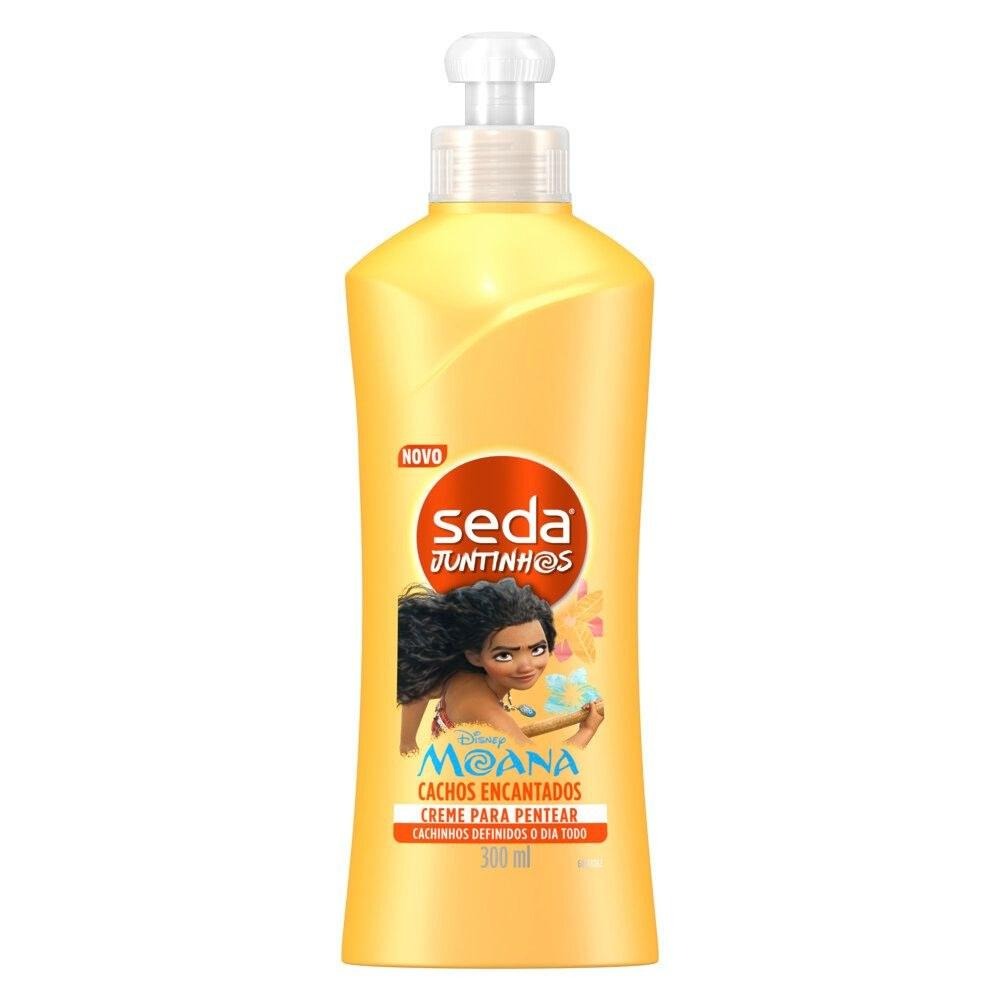 Creme para Pentear Infantil Seda Juntinhos Moana Cachos Encantados 300ml — imagem 2 | Farmácia Resyla