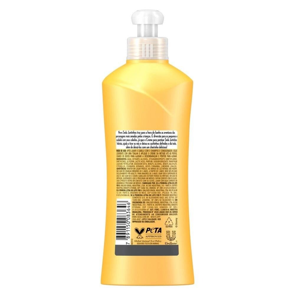 Creme para Pentear Infantil Seda Juntinhos Moana Cachos Encantados 300ml — imagem 3 | Farmácia Resyla