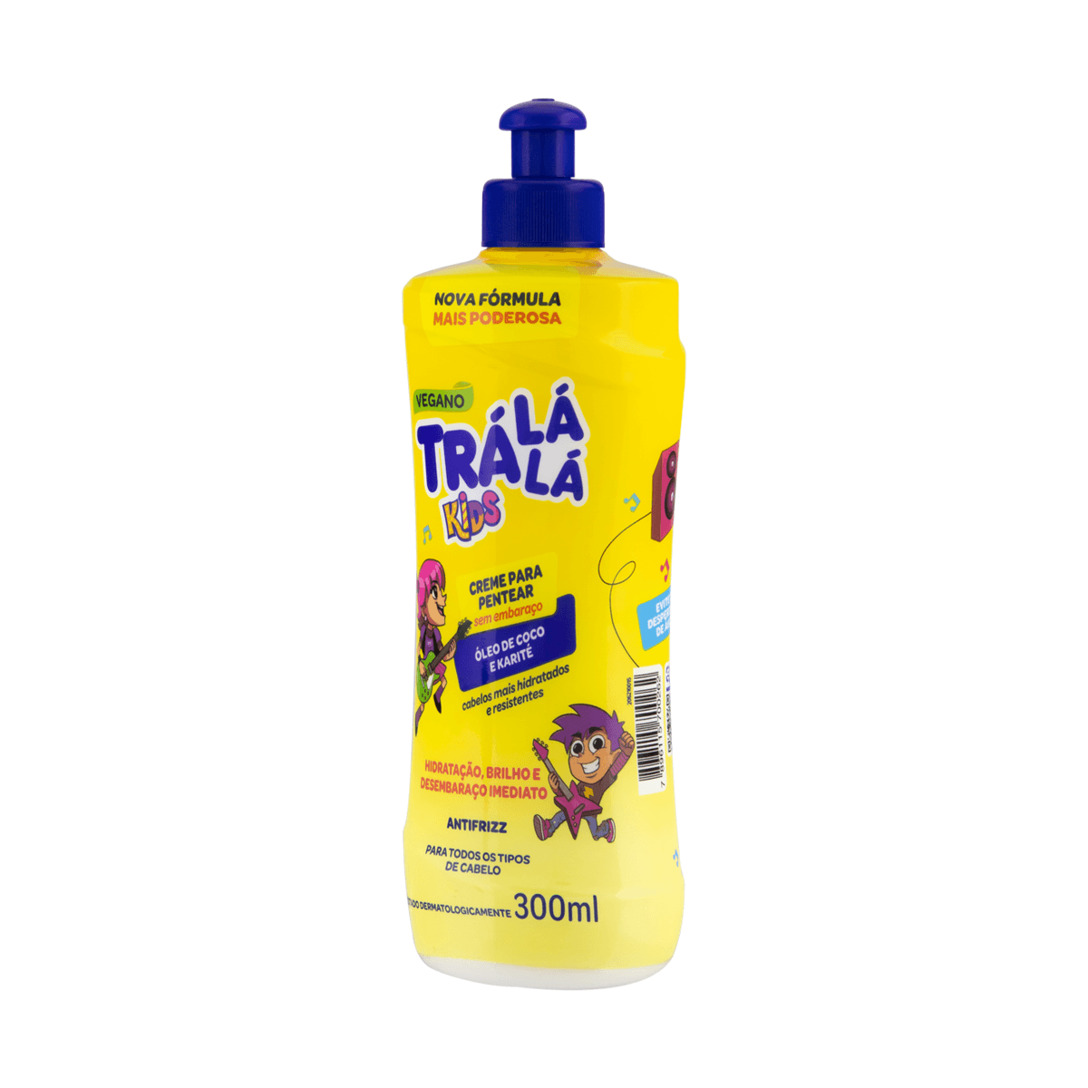 Creme para Pentear Infantil Trá Lá Lá Kids Sem Enxágue 300g — imagem 3 | Farmácia Resyla