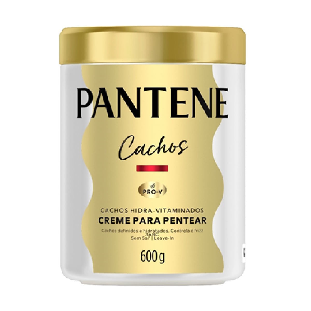 Creme Para Pentear Pantene Cachos Hidra-Vitaminados 600g — imagem 2 | Farmácia Resyla