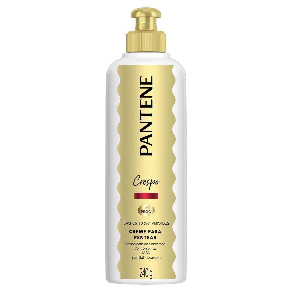 Creme Para Pentear Pantene Cachos Hidra-vitaminados Crespos 240g — imagem 3 | Farmácia Resyla