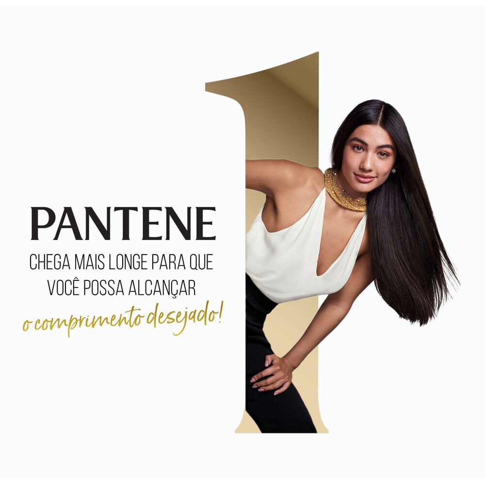 Creme Para pentear pantene cachos Hidra-Vitaminados Ondulados 240g — imagem 4 | Farmácia Resyla