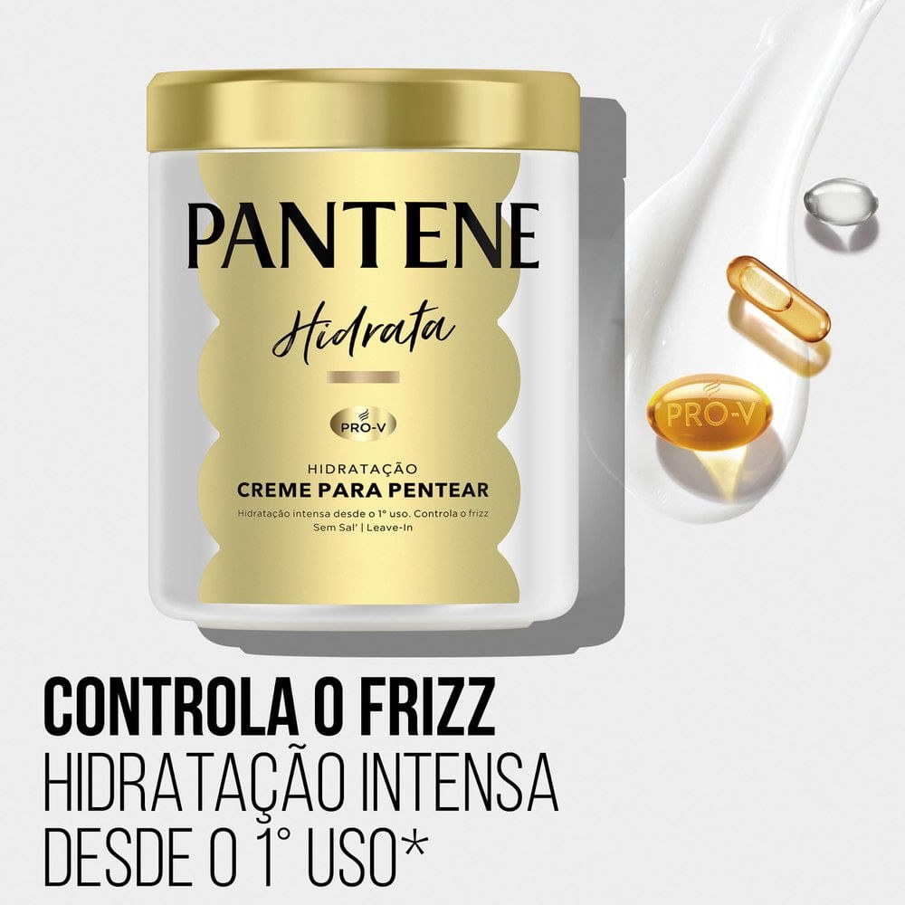 Creme Para Pentear Pantene Hidrata 600g — Pantene | Farmácia Resyla