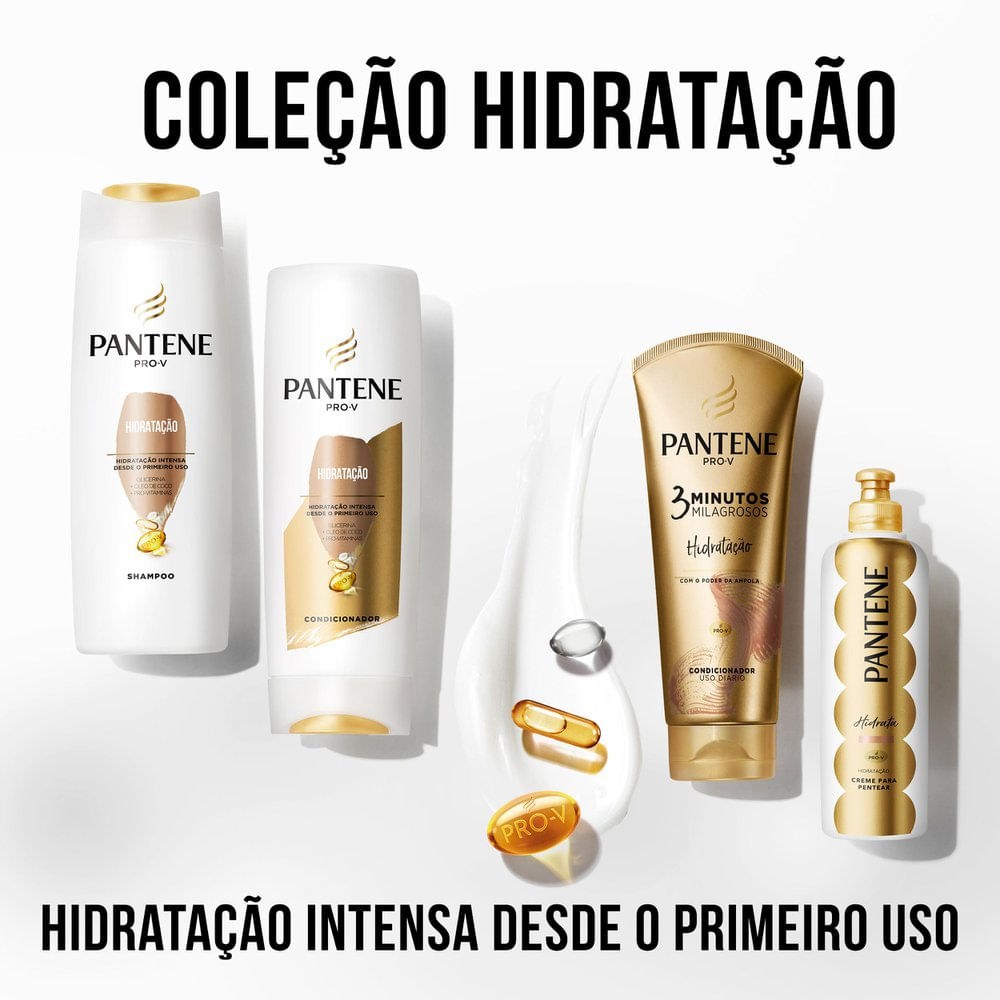 Creme Para Pentear Pantene Hidrata 600g — imagem 2 | Farmácia Resyla