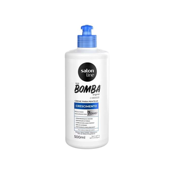 Creme para Pentear Salon Line - 500ml - SOS Bomba Gloss De Repente Pronta — Salon Line | Farmácia Resyla