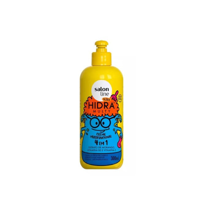 Creme Para Pentear Salon Line Hidra Multy Kids 300ml — Salon Line | Farmácia Resyla