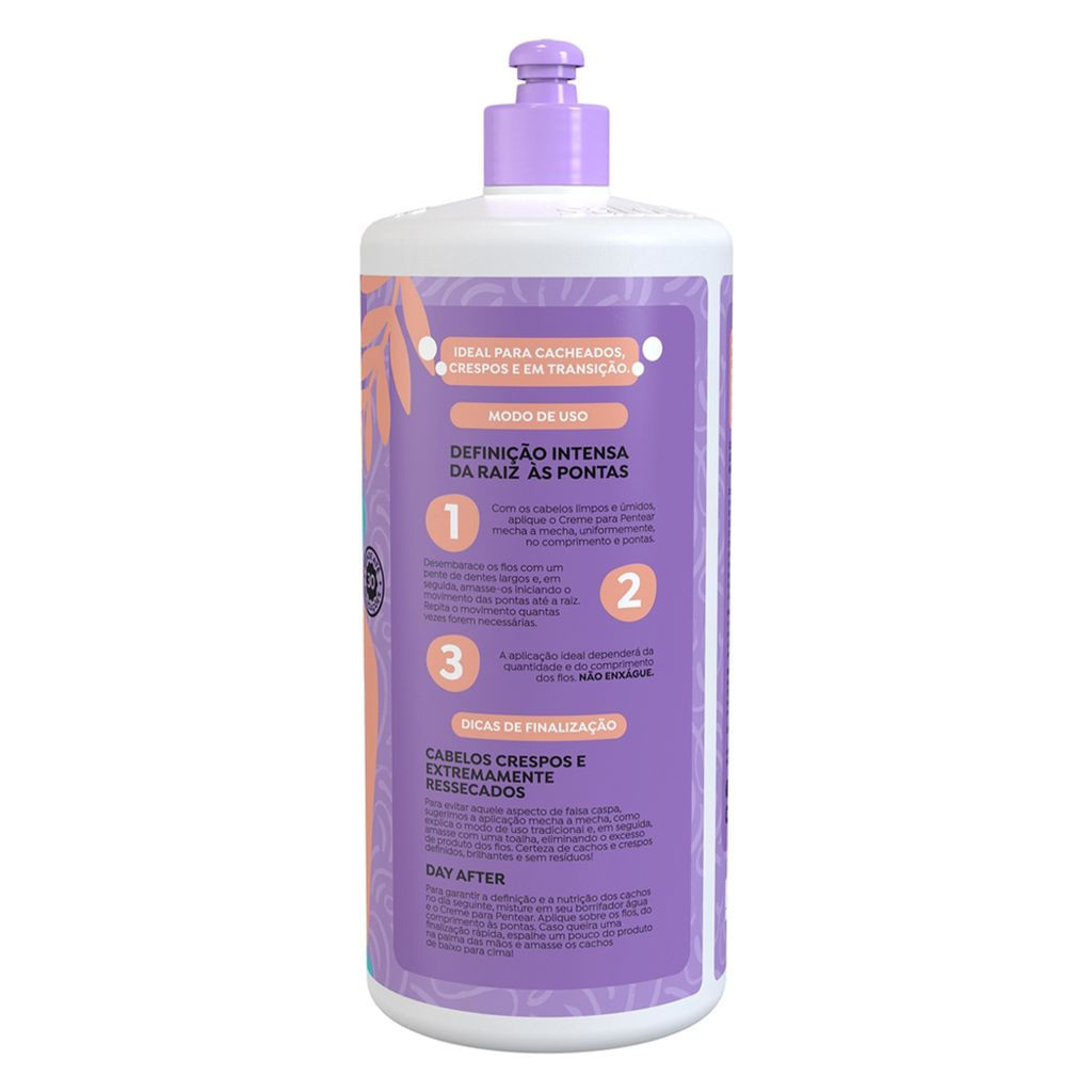 Creme Para Pentear Salon Line Super Desembaraço 1L — imagem 2 | Farmácia Resyla